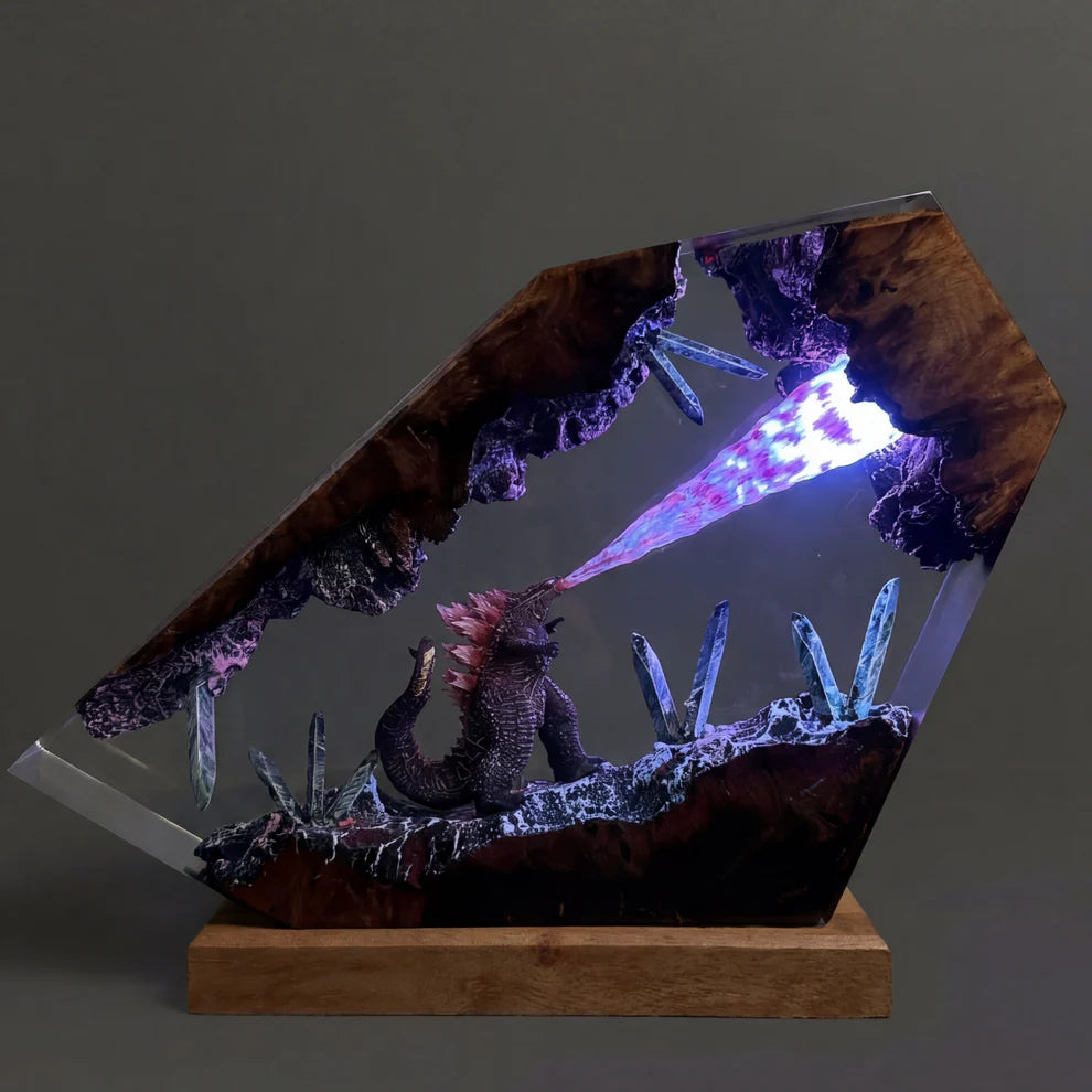 Godzilla Lamps