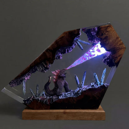 Godzilla Lamps