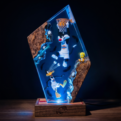 Space Jam Lamps