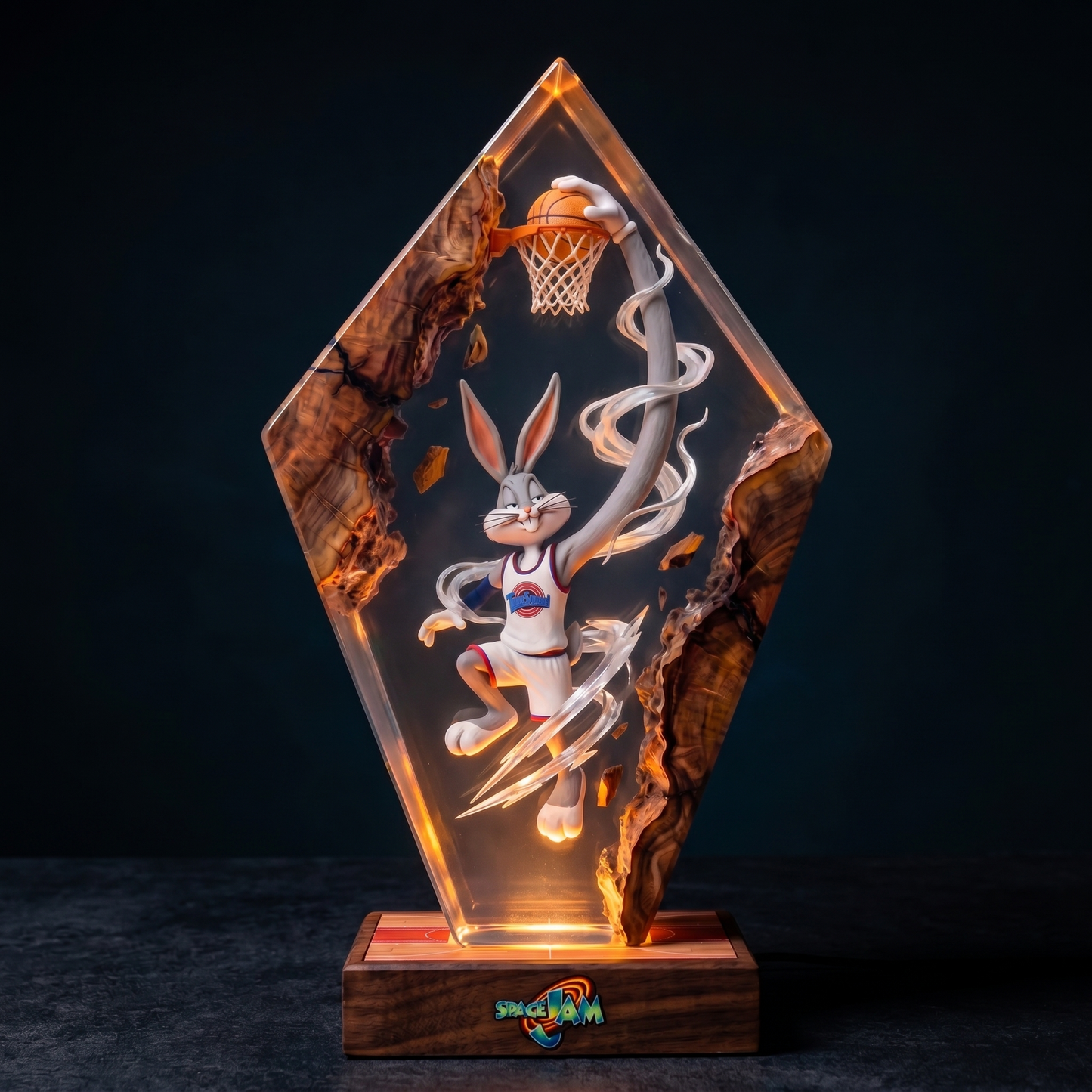 Space Jam Lamps