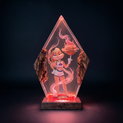 Space Jam Lamps