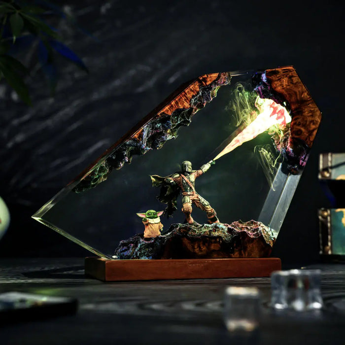 Star Wars Lamp
