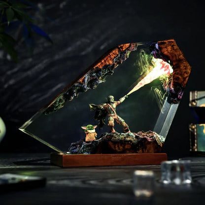 Star Wars Lamp